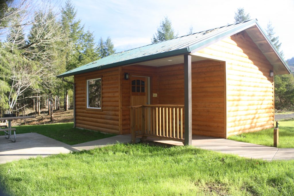 Cabins available!