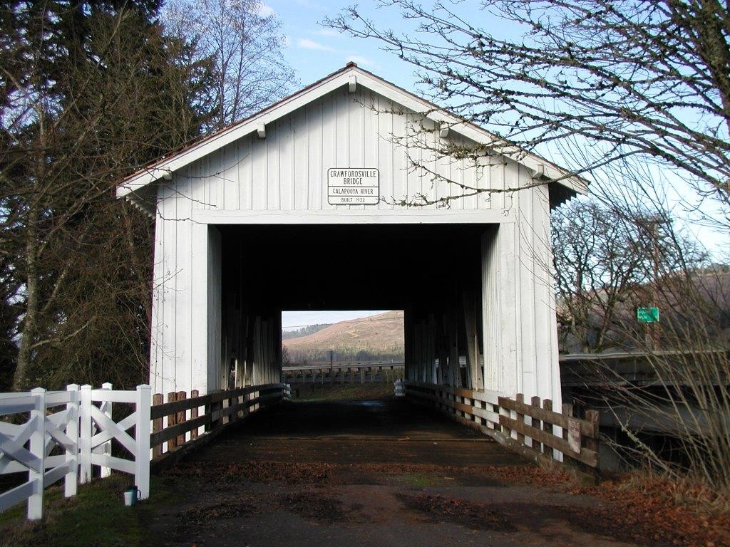 Crawfordsville Covered Bridge