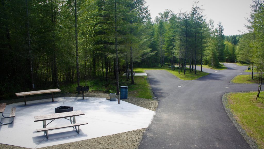 Group Camping Area