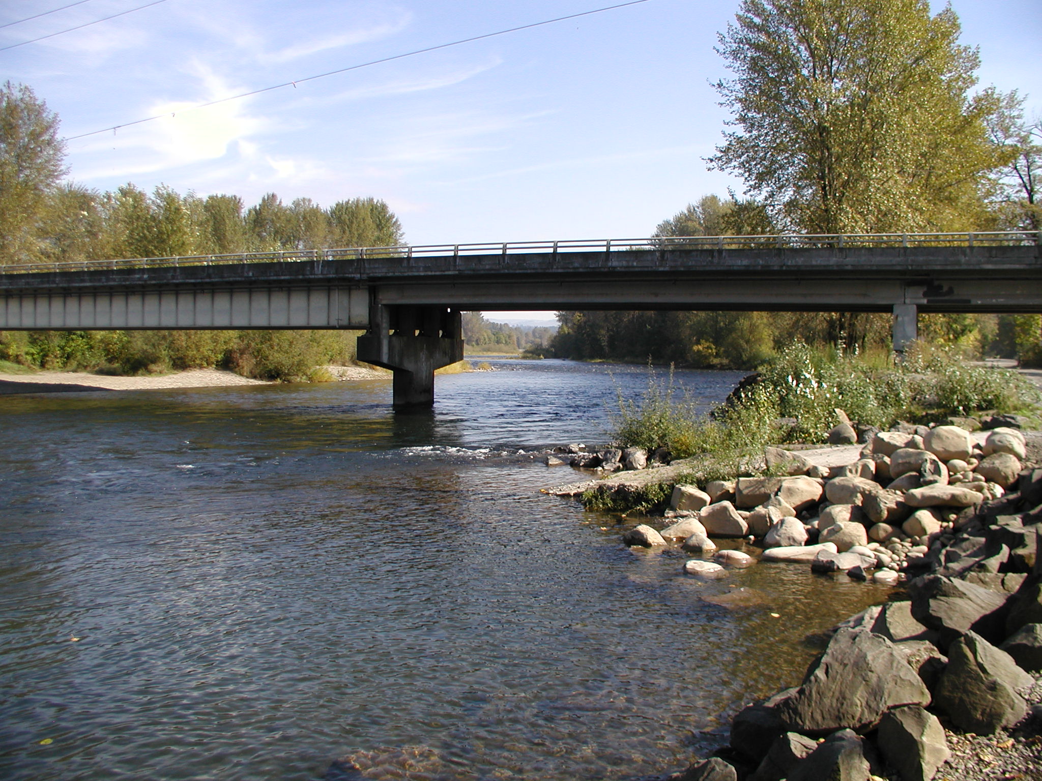 Oregon Fishing Club - South Santiam Bates Bridge