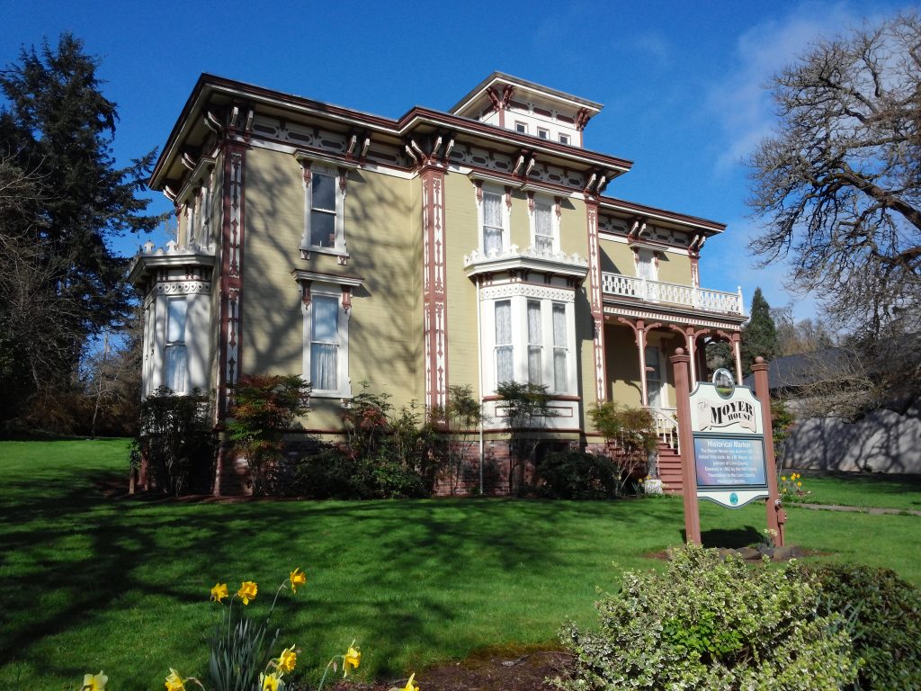 The Moyer House | Linn County Parks & Recreation