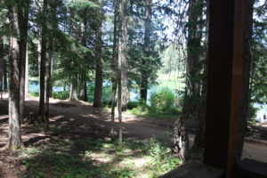 Clear Lake Resort In The Willamette National Forest