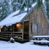 Snowy Cabin 20!