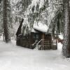 Snowy Cabin 2!