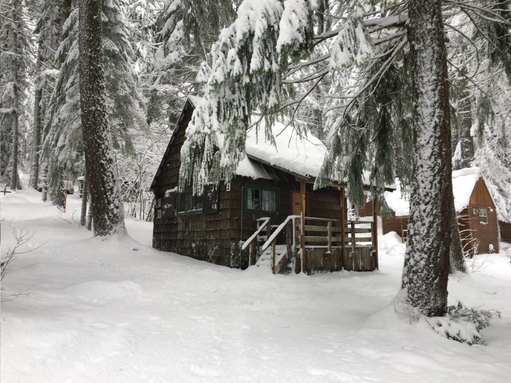 Snowy Cabin 2!