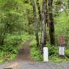 Soda Creek Falls Trail Entrance 1.0 Miles